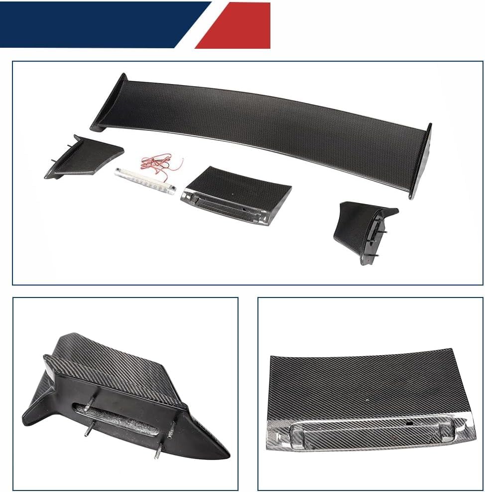 Amazon | ドライカーボン製 リア スポイラー for Nissan 日産 R35 GT-R